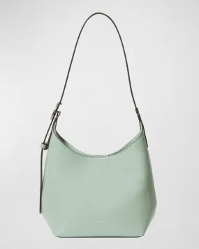 Egg Leather Shoulder Bag