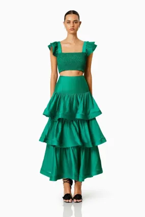 Elliatt Resort Skirt - Green