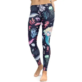 Enchanted Mermaids Leggings