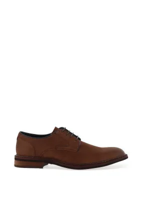 Escape Hasufei Laced Casual Shoes, Cinnamon Brown