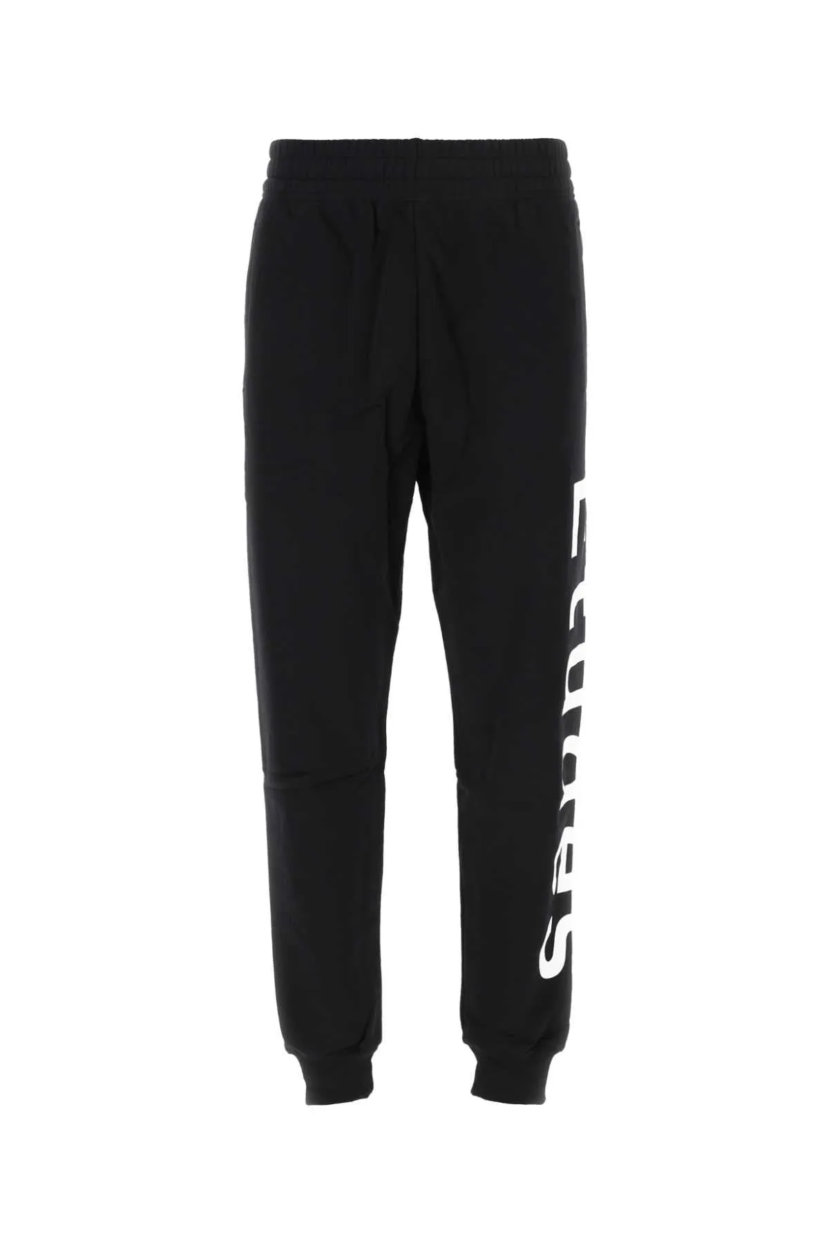 Etudes Black Cotton Joggers