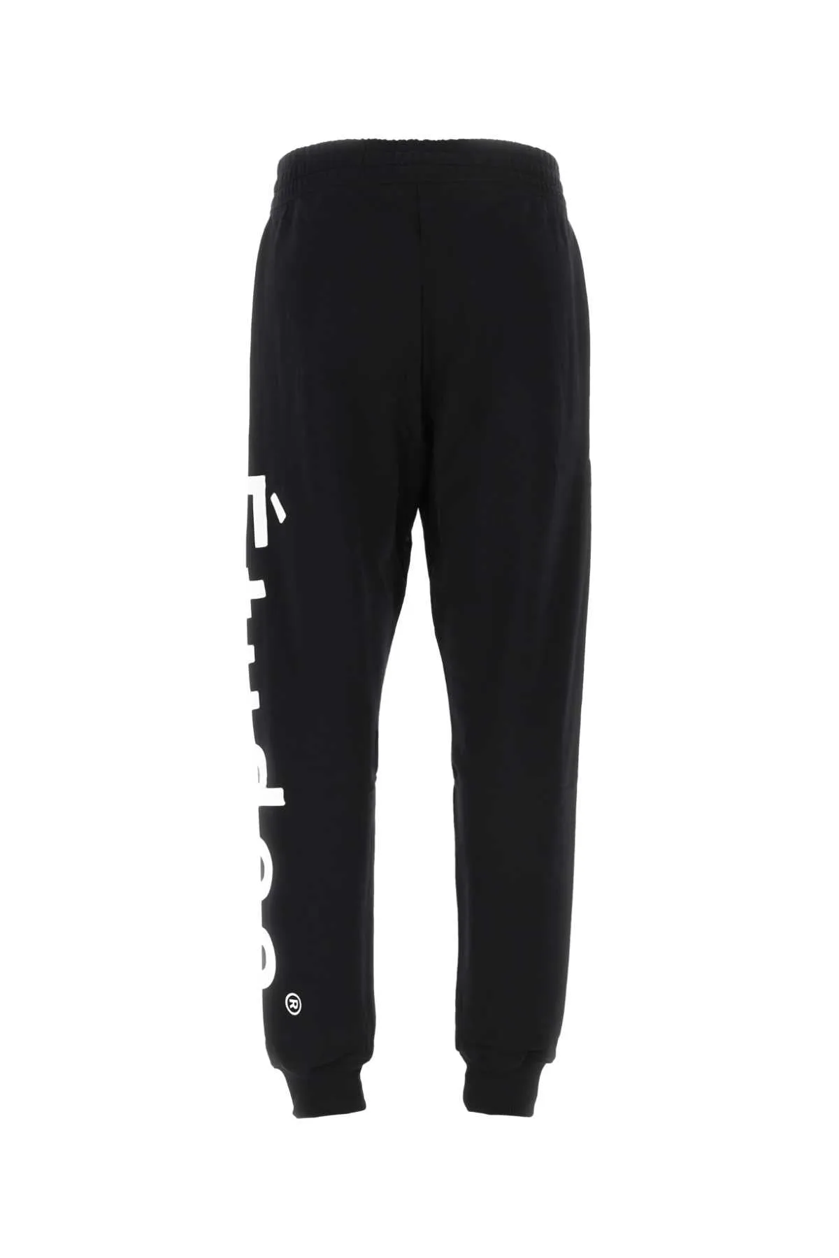 Etudes Black Cotton Joggers