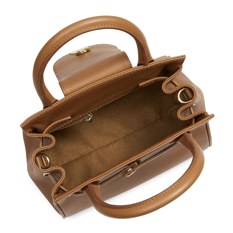 Fairfax and Favor Mini Windsor Handbag - Tan Leather