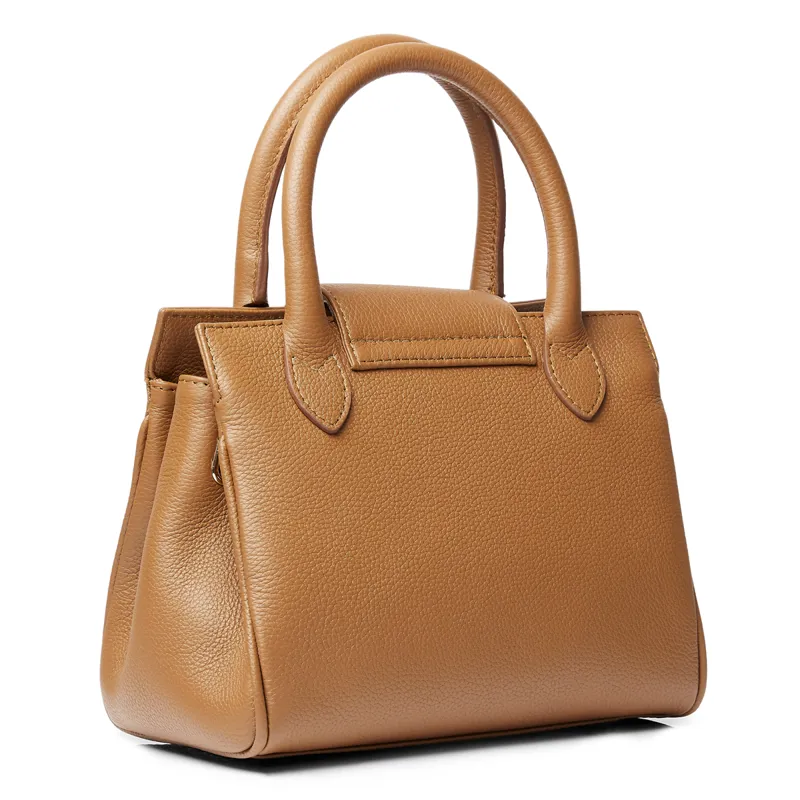 Fairfax and Favor Mini Windsor Handbag - Tan Leather