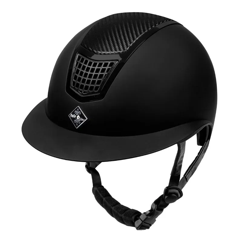 FairPlay Quantinum Carbon Wide Peak Helmet