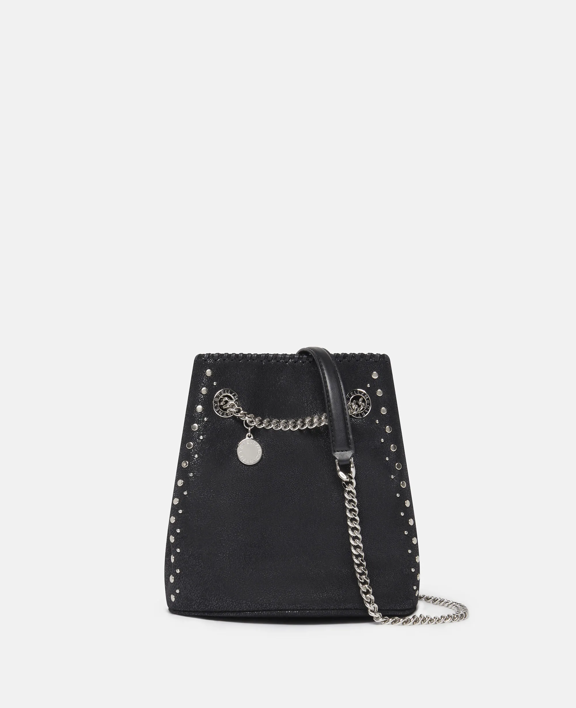 Falabella Studded Bucket Bag