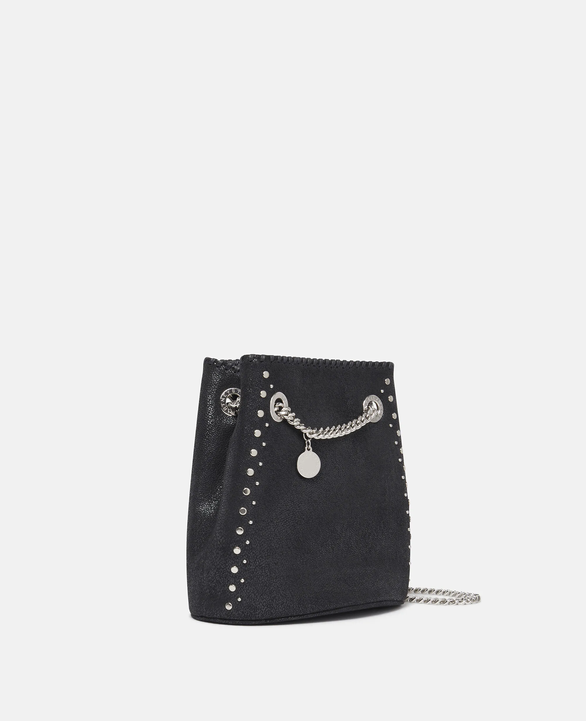 Falabella Studded Bucket Bag