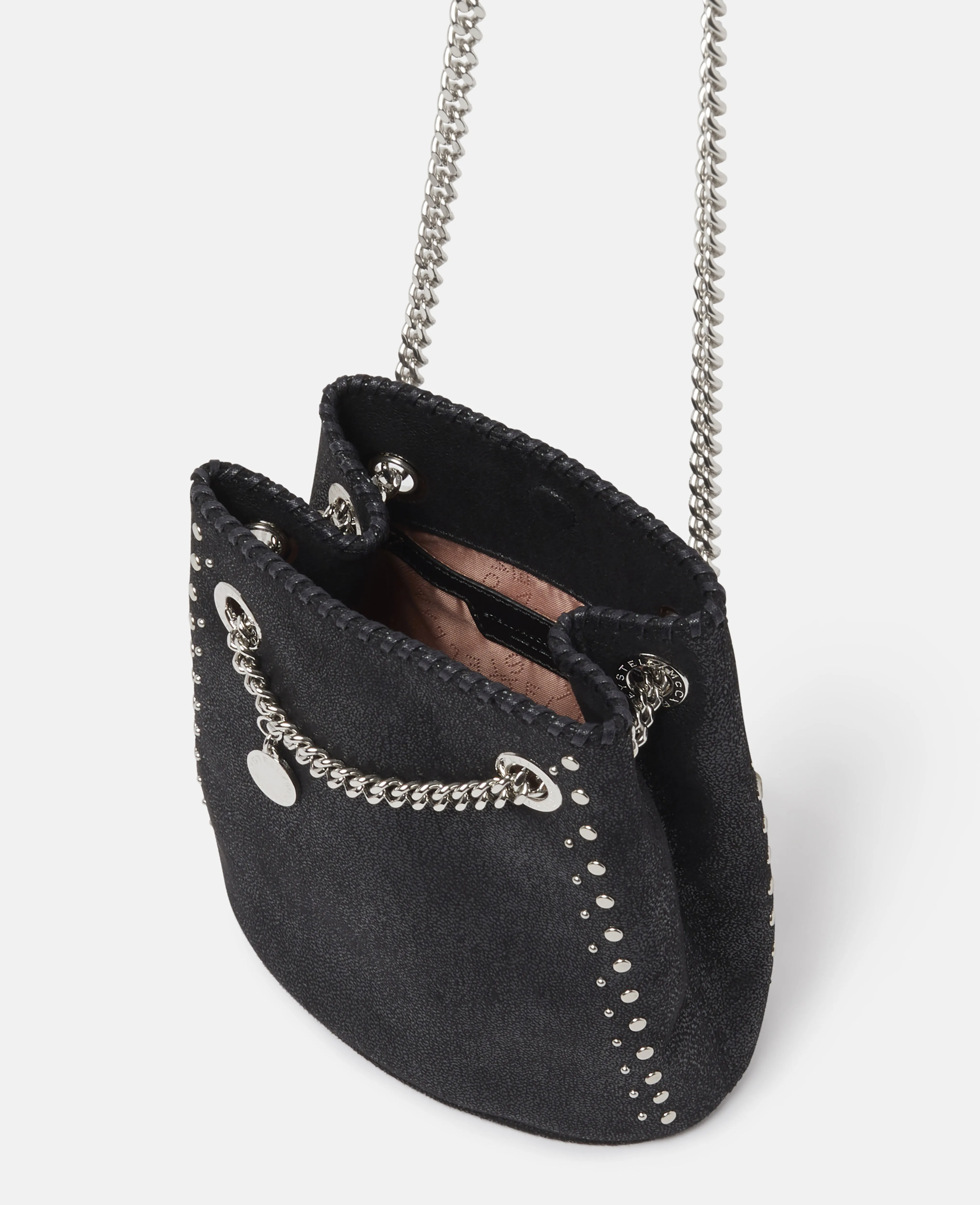 Falabella Studded Bucket Bag