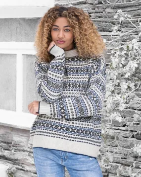 Felted Fair Isle Jumper