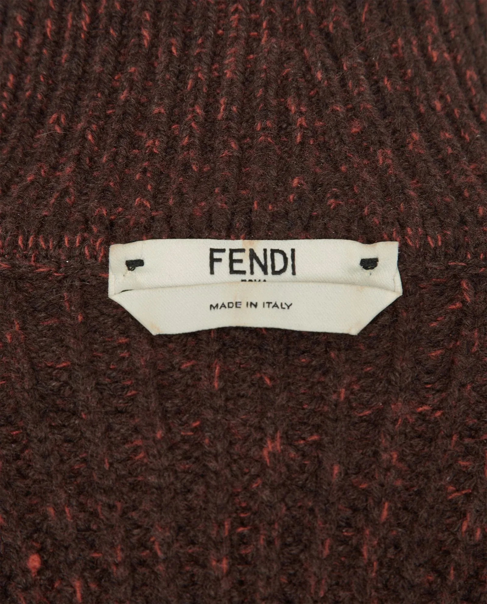 Fendi Cut-out Detail Jumper