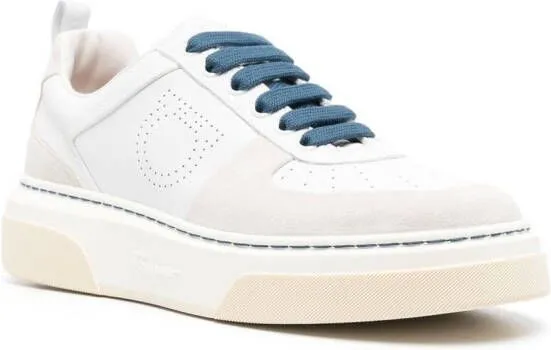 Ferragamo Cassina low-top sneakers White