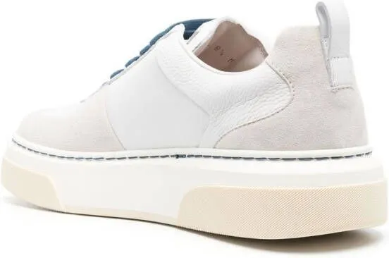 Ferragamo Cassina low-top sneakers White