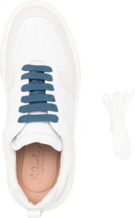 Ferragamo Cassina low-top sneakers White