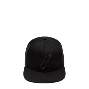 FLYING B SNAPBACK HAT BLACK | Bodega