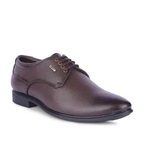 Fortune By Liberty Mens HIL-5 Brown Formal Lacing Shoes