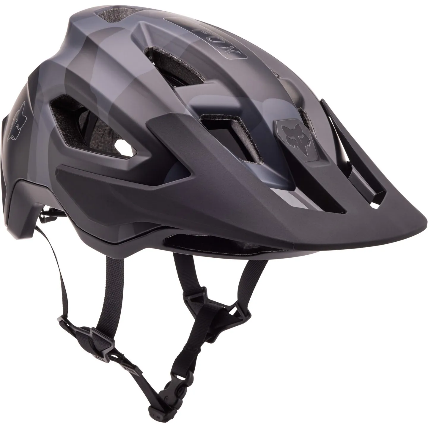 FOX - Speedframe Camo Bike Helmet black camo