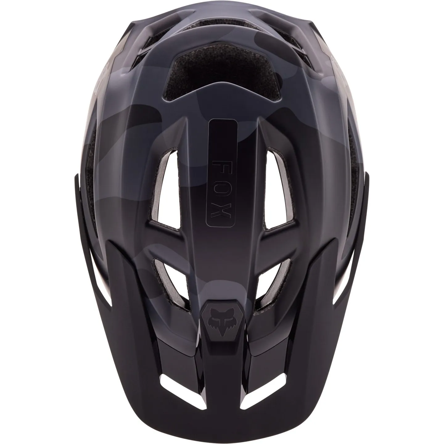 FOX - Speedframe Camo Bike Helmet black camo