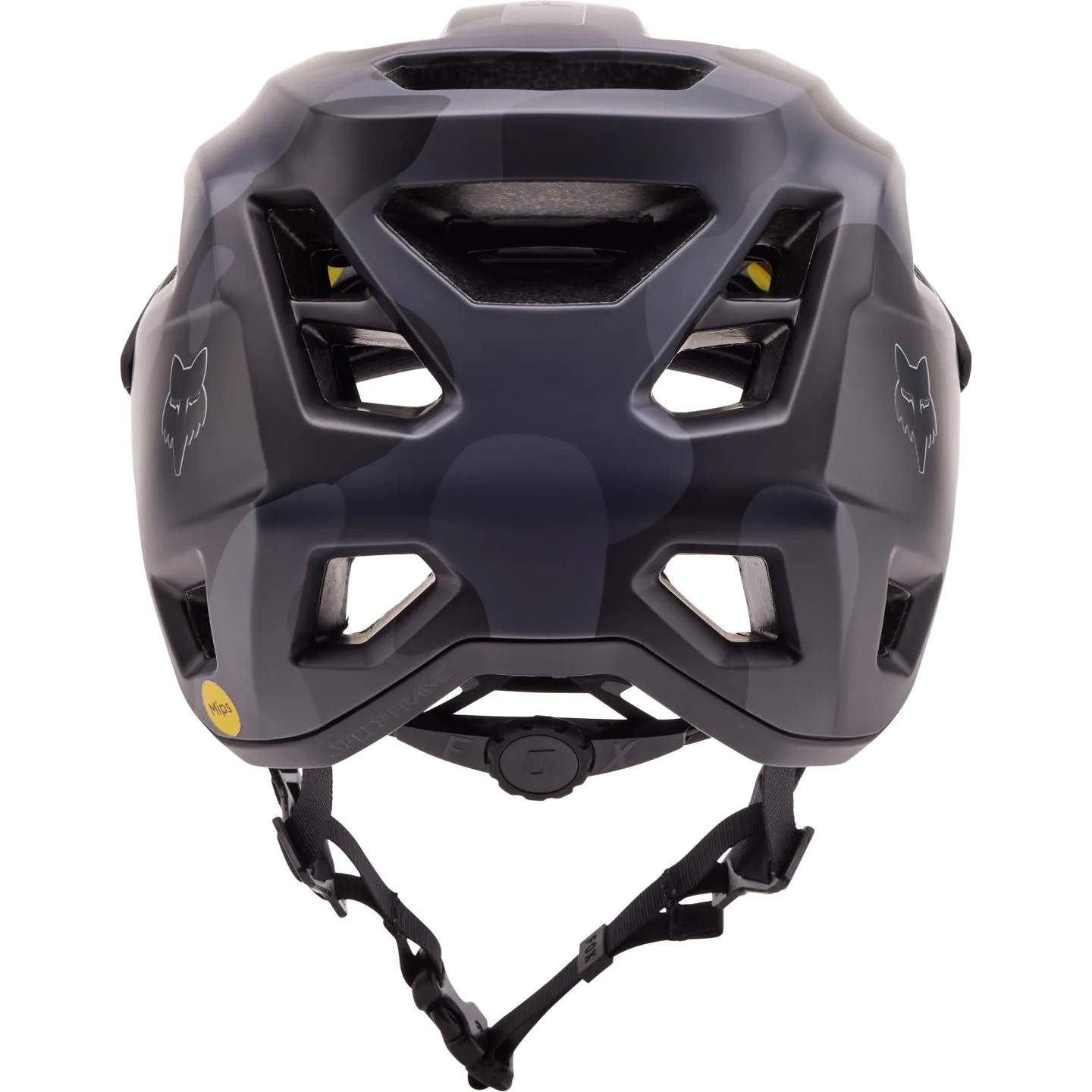 FOX - Speedframe Camo Bike Helmet black camo