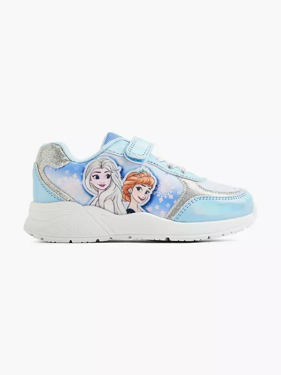 Frozen  Girls Lilac Frozen 2 Velcro Trainers