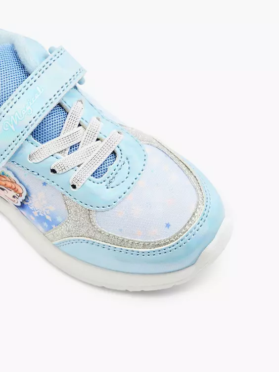 Frozen  Girls Lilac Frozen 2 Velcro Trainers