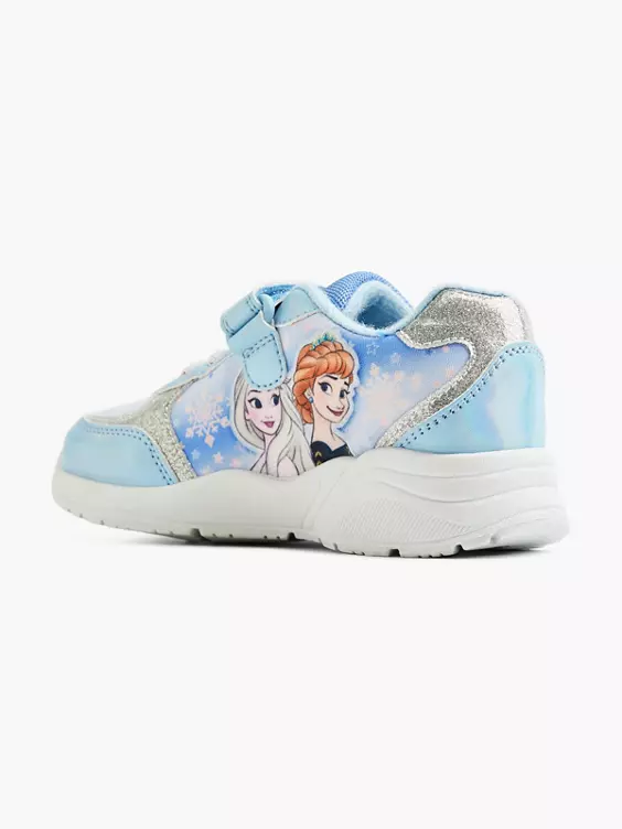 Frozen  Girls Lilac Frozen 2 Velcro Trainers