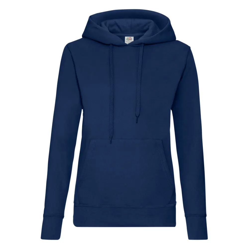 Fruit of the Loom - Womens/Ladies Heather Classic Hoodie