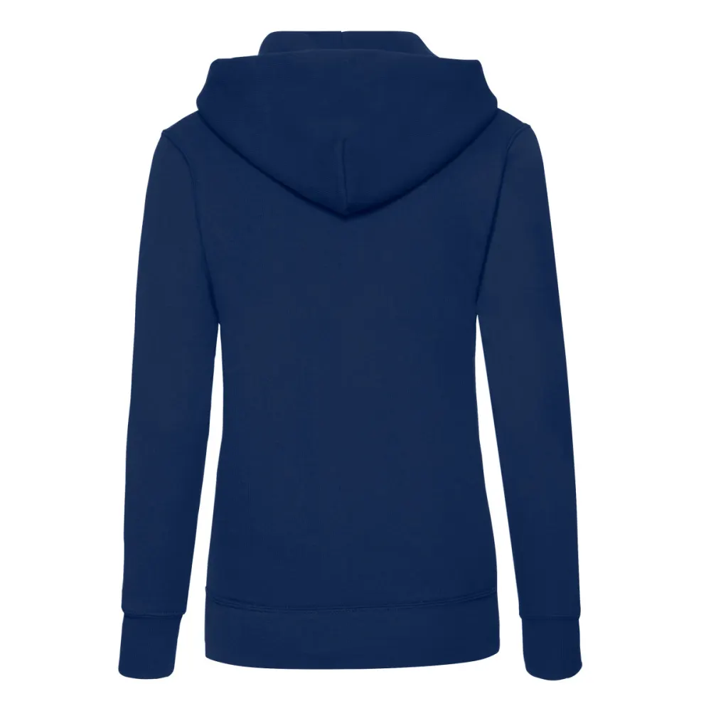 Fruit of the Loom - Womens/Ladies Heather Classic Hoodie