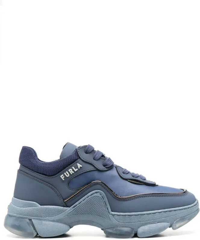 Furla tonal low-top sneakers Blue