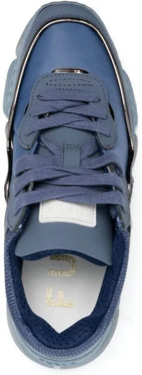 Furla tonal low-top sneakers Blue