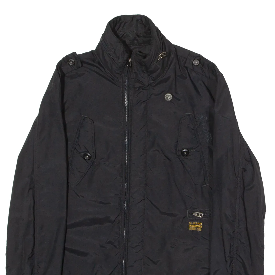 G-STAR RAW Mens Jacket Black L