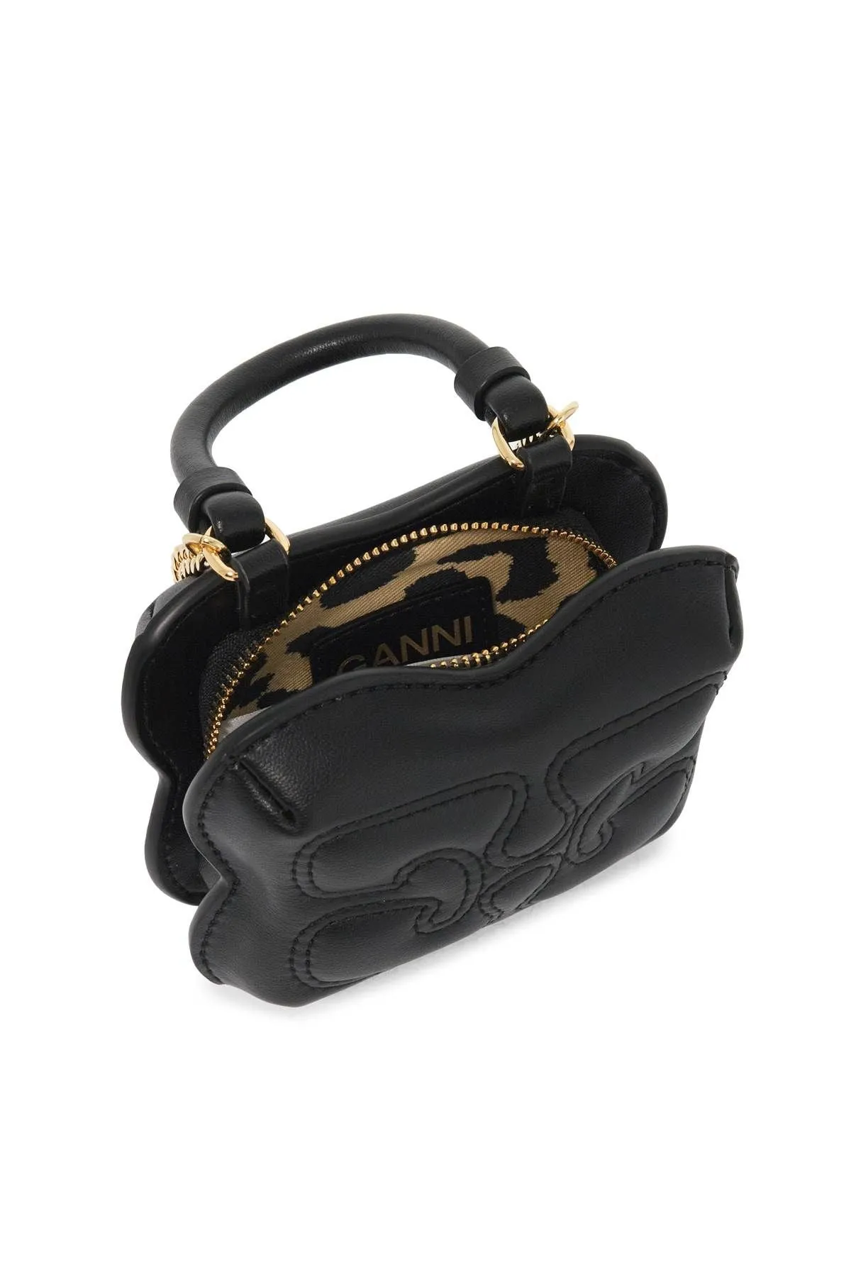 GANNI    Ganni Nano Butterfly Bag