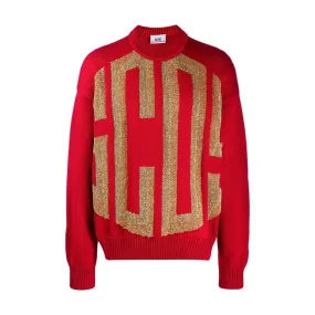 GCDS Logo Print Jumper