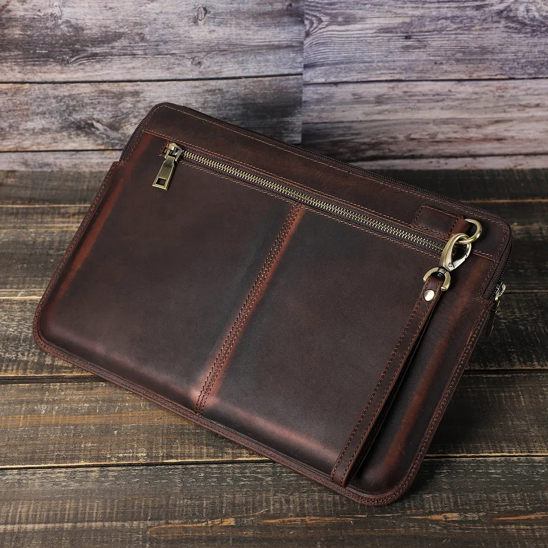 Genuine Leather Laptop Bag