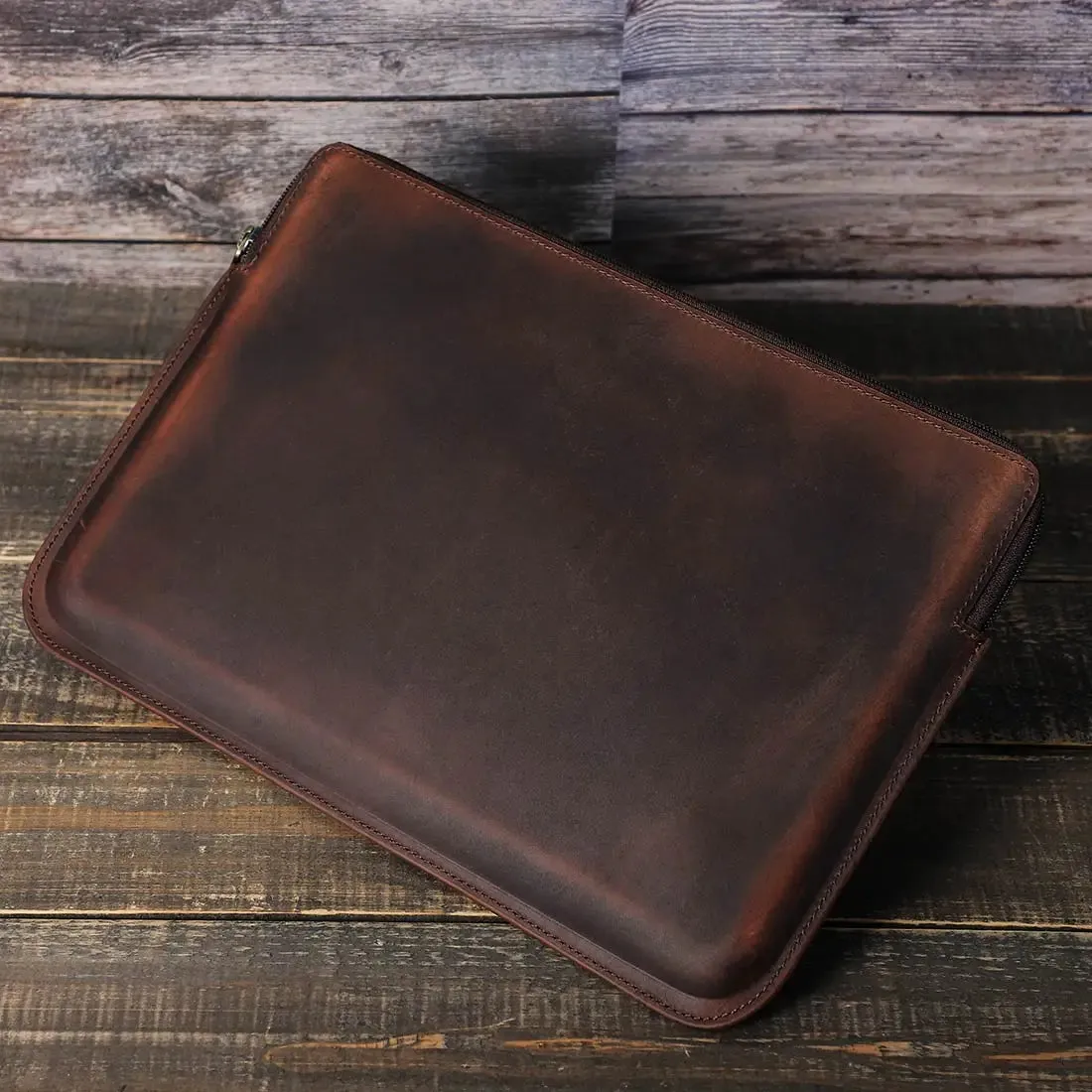 Genuine Leather Laptop Bag