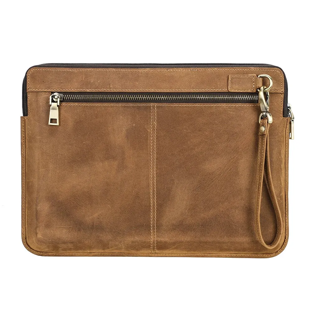 Genuine Leather Laptop Bag