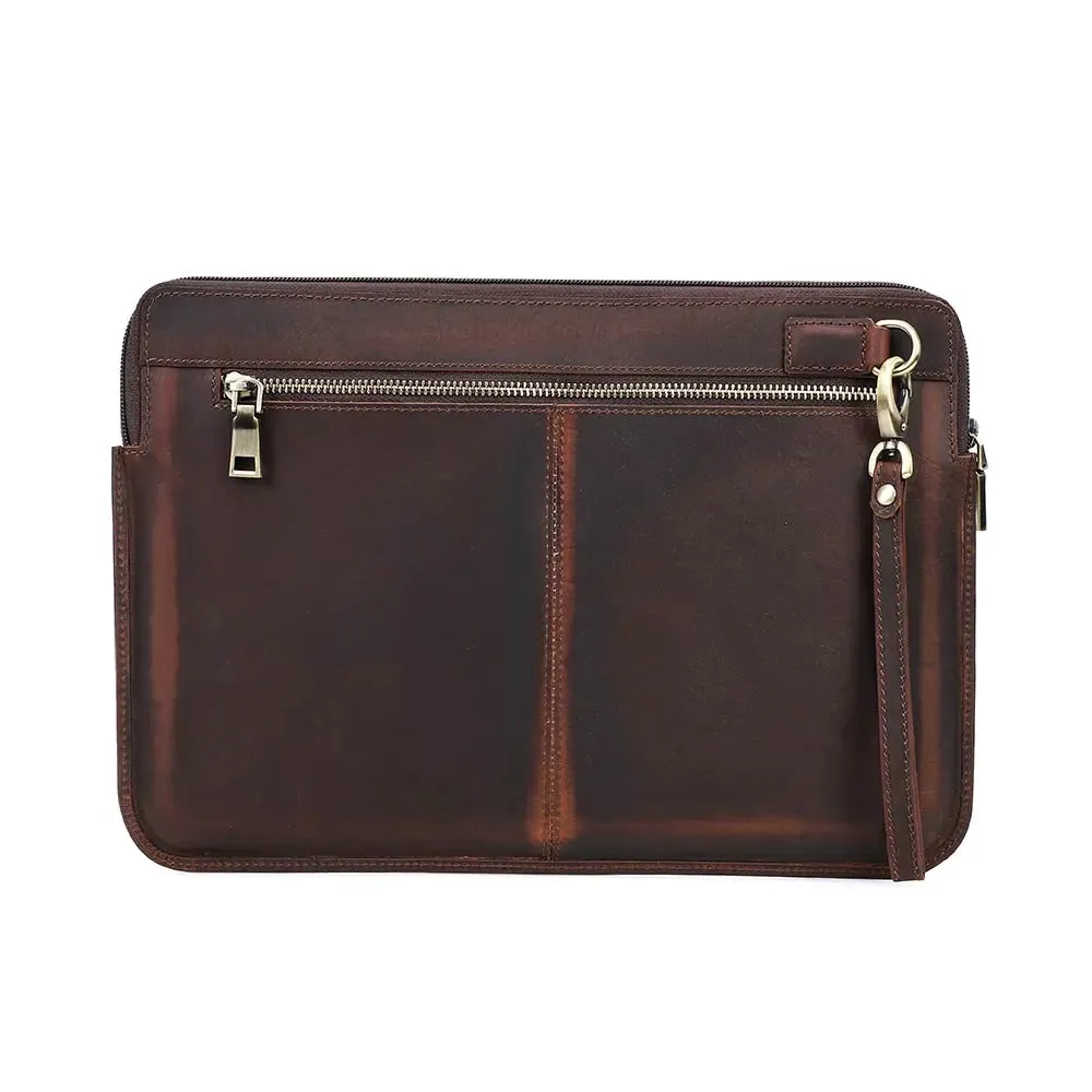 Genuine Leather Laptop Bag