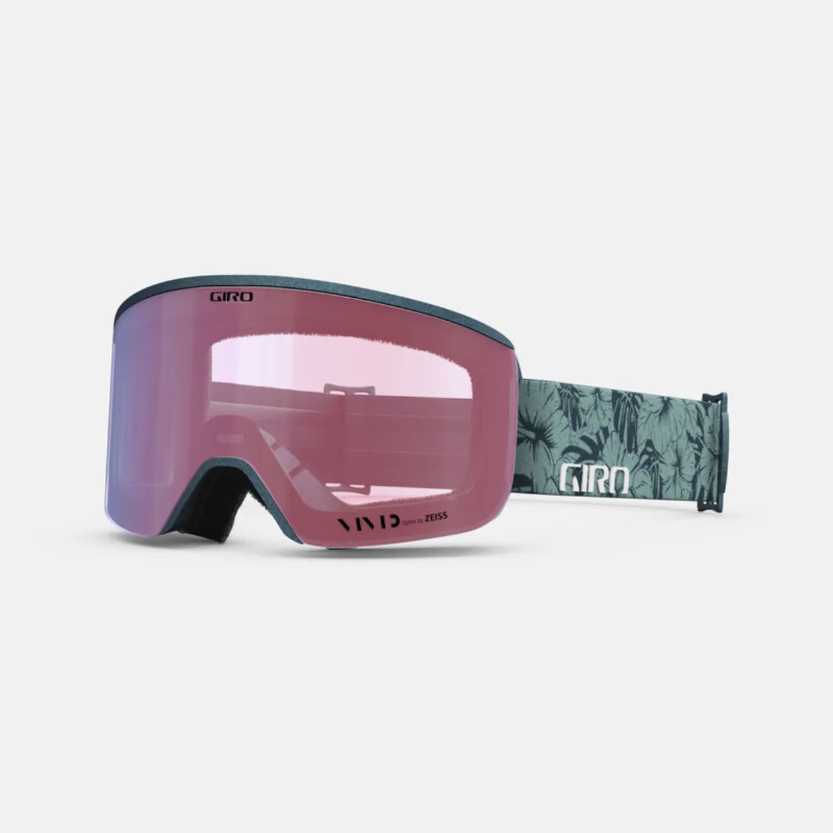 Giro Ella + Vivid Pink Goggles Womens