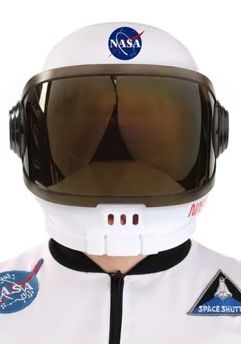 Gold Astronaut Accessory Helmet | Astronaut Accessories