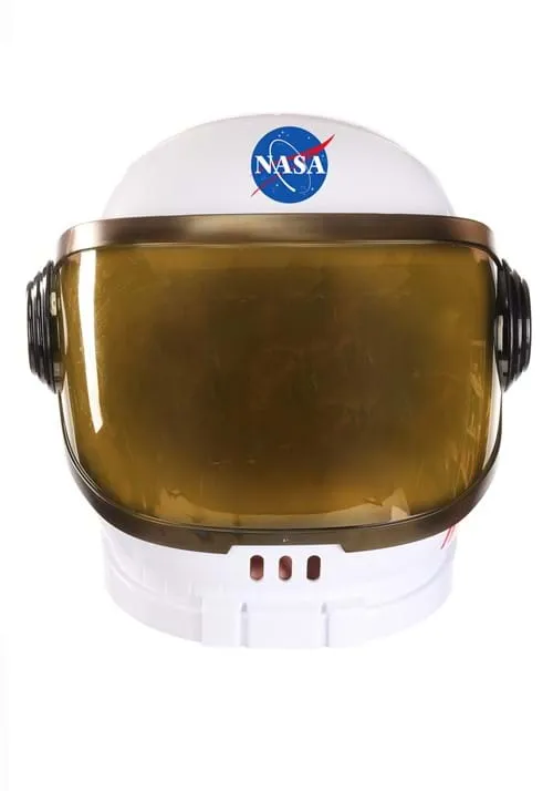 Gold Astronaut Accessory Helmet | Astronaut Accessories