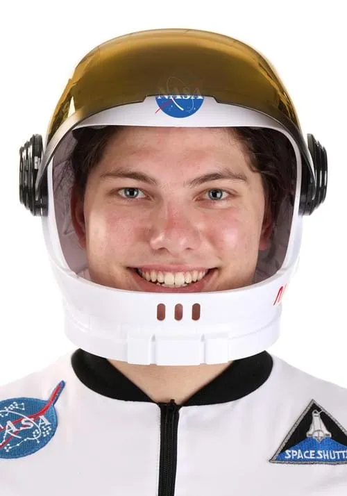 Gold Astronaut Accessory Helmet | Astronaut Accessories