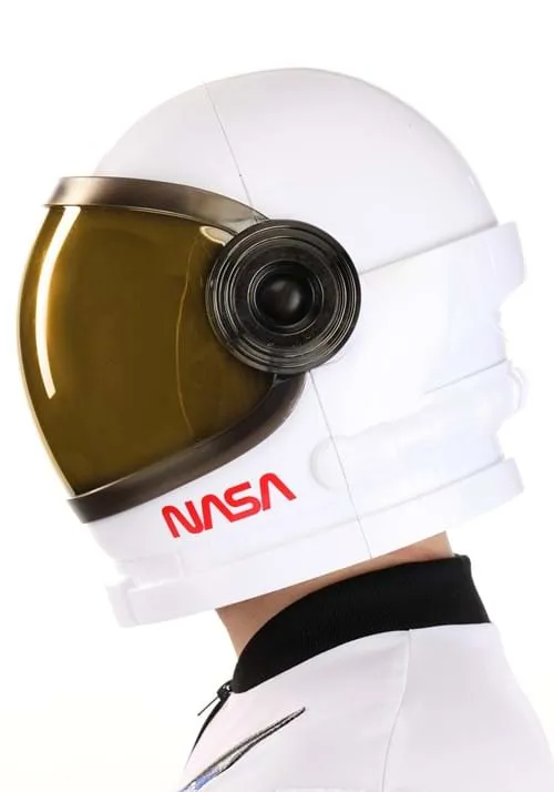 Gold Astronaut Accessory Helmet | Astronaut Accessories