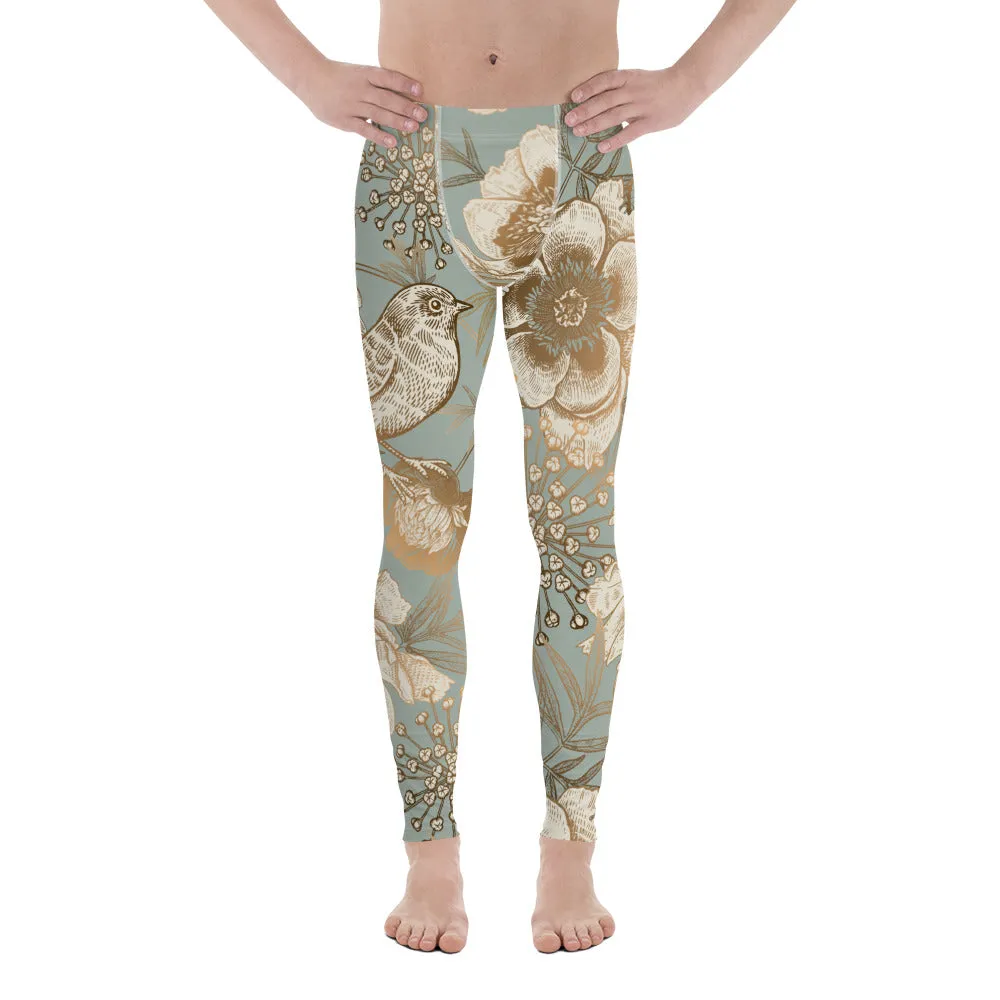 Golden Garden Men's Leggings