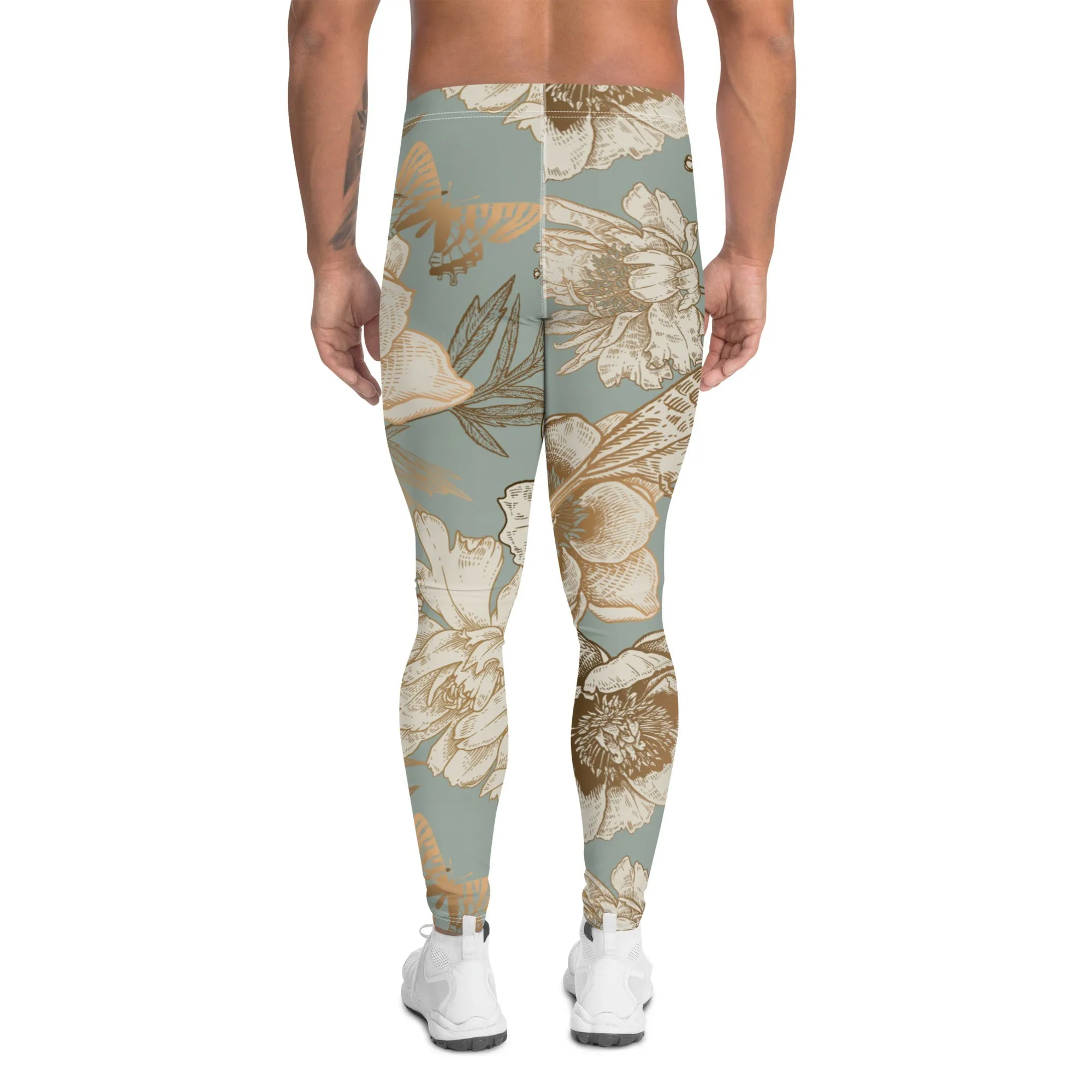 Golden Garden Men's Leggings