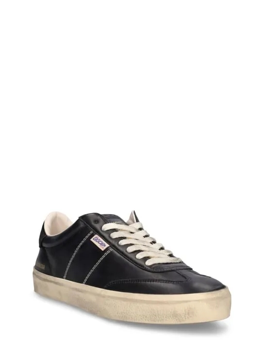 Golden Goose   20mm Soul Star leather sneakers 