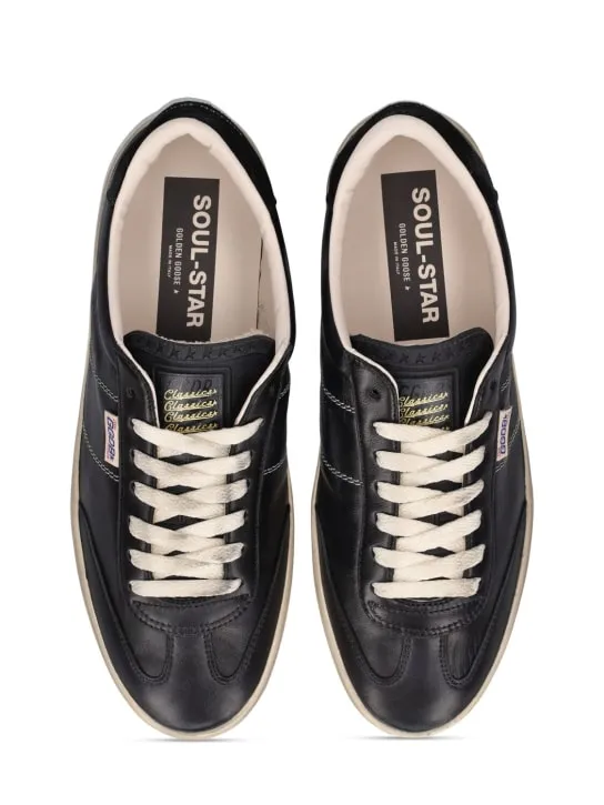 Golden Goose   20mm Soul Star leather sneakers 