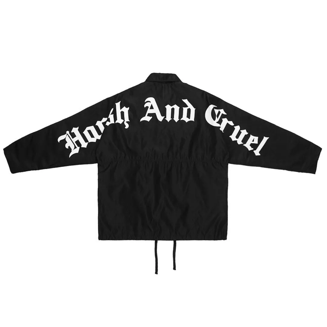 Gothic Font Coach Jacket