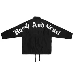 Gothic Font Coach Jacket