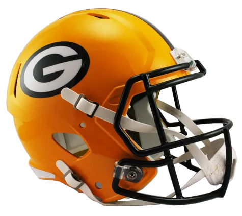 GREEN BAY PACKERS SPEED REPLICA HELMET