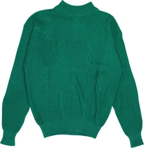 Green Jumper | ThriftTale