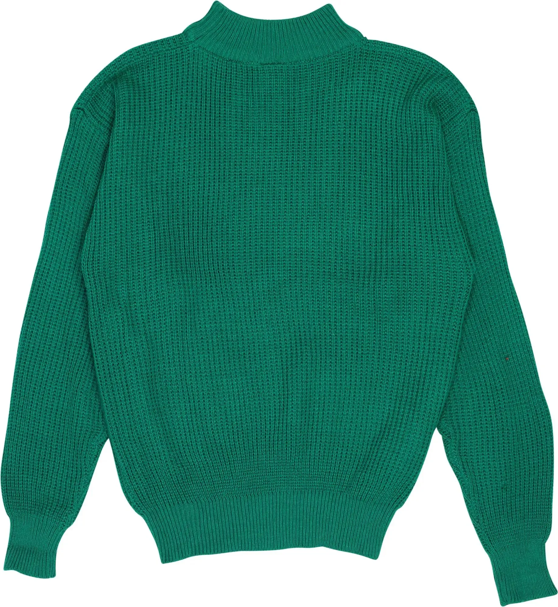 Green Jumper | ThriftTale